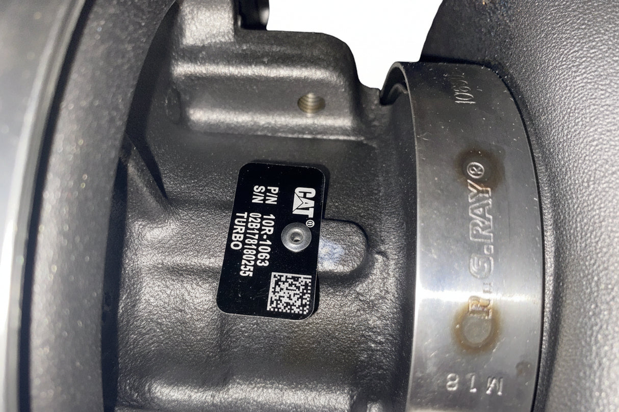 10R1063 Genuine Caterpillar Turbocharger