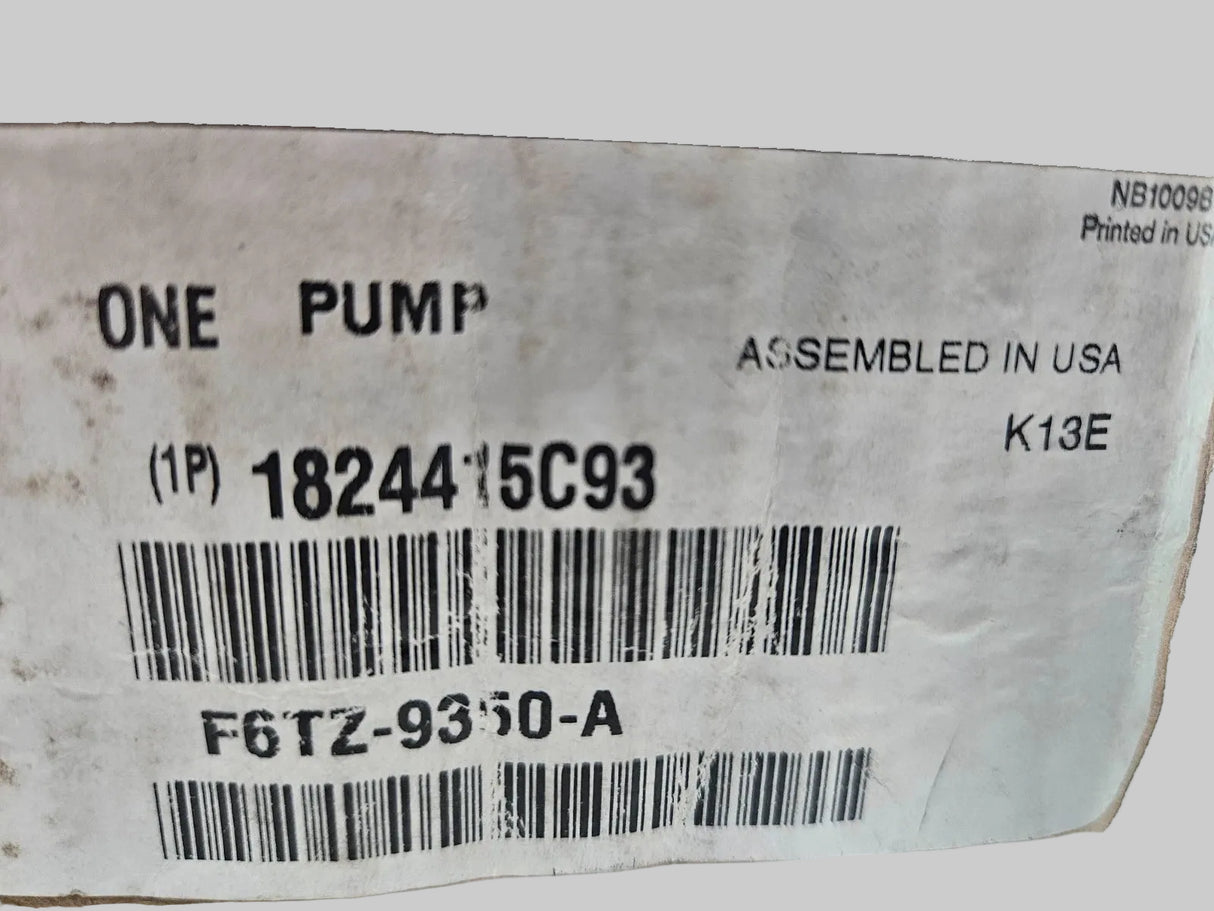 1824415C93 Genuine International Fuel Pump