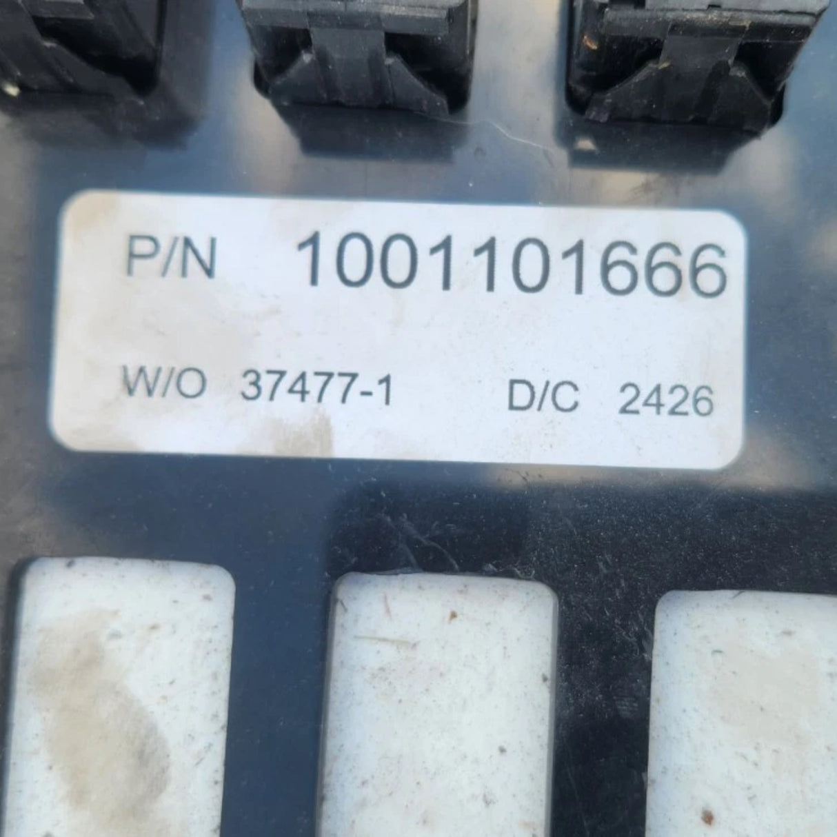 1001101666 JLG Panel