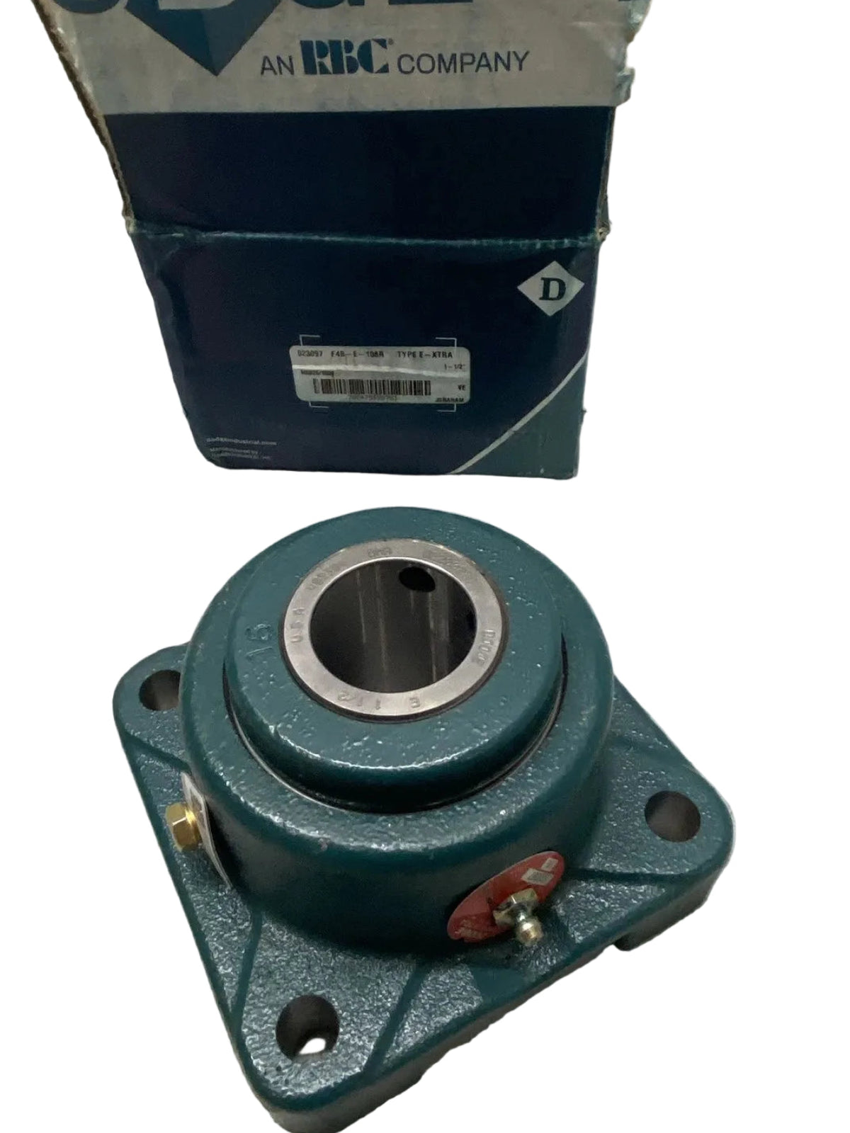 023097 Genuine Dodge Four-Bolt Square Roller Bearing Unit