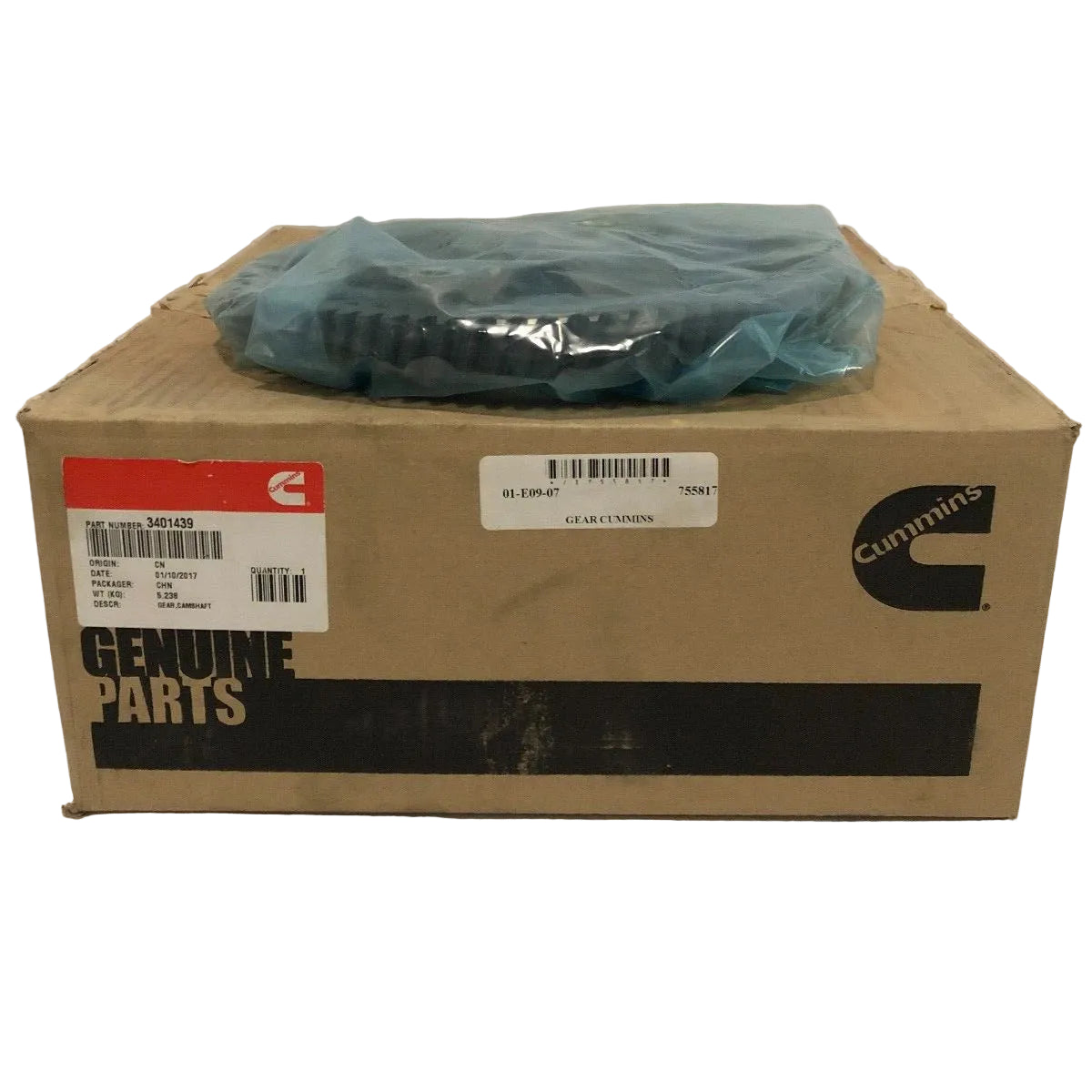 3038989 Genuine Cummins Camshaft Gear