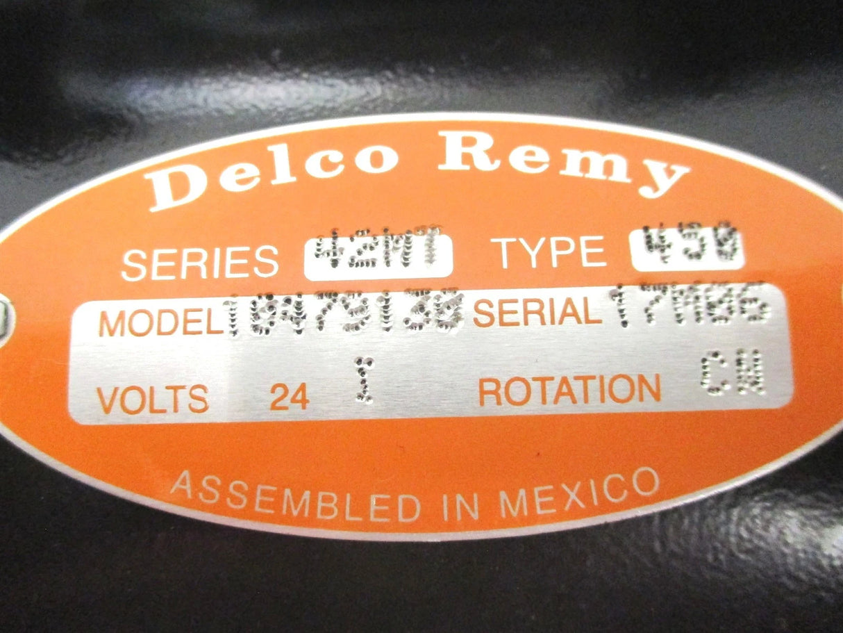 10479130 Genuine Delco Remy Starter Motor 42MT