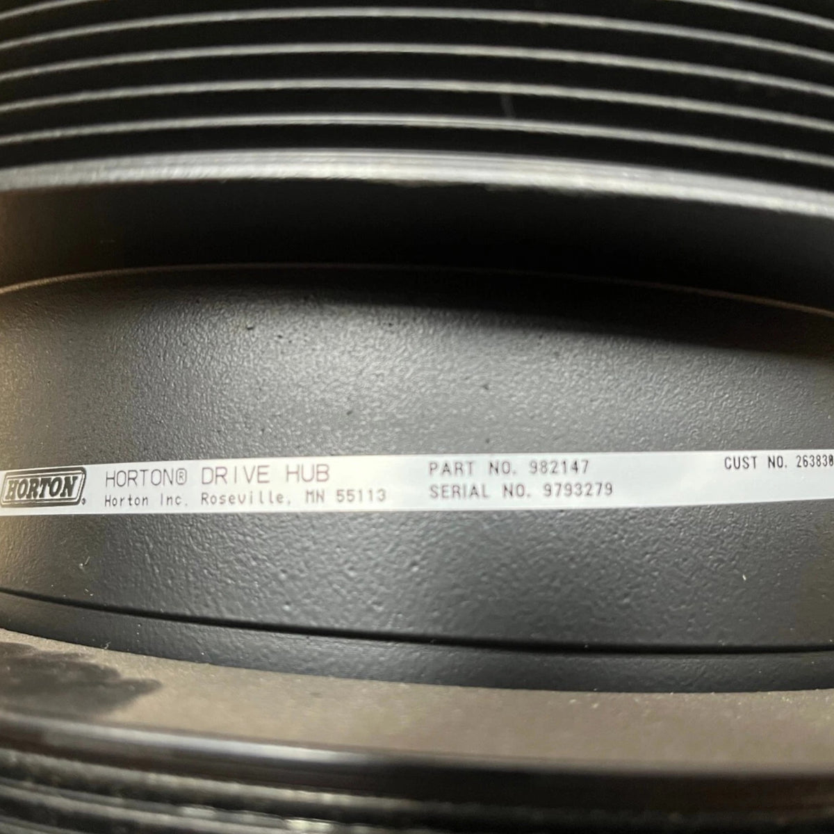 982147 Horton Drive Hub
