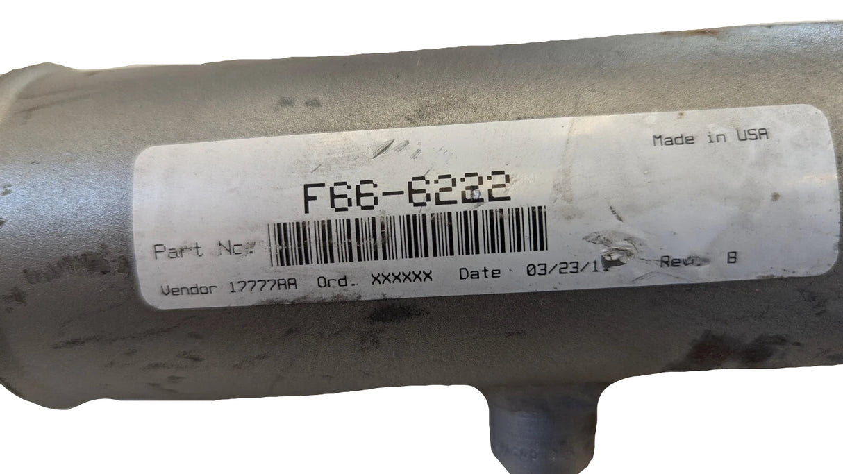 F666222 Genuine Peterbilt Pipe
