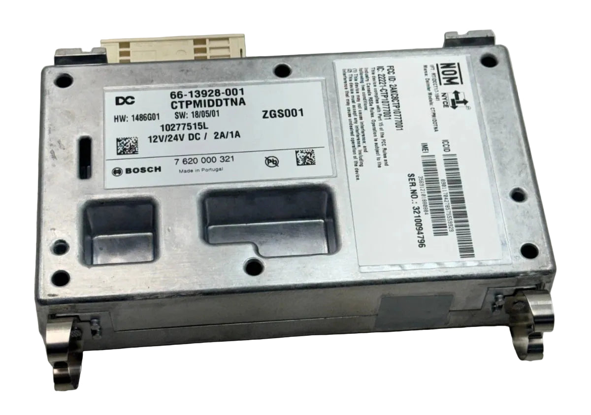 6613928001 Genuine Bosch Telematics Control Module Unit