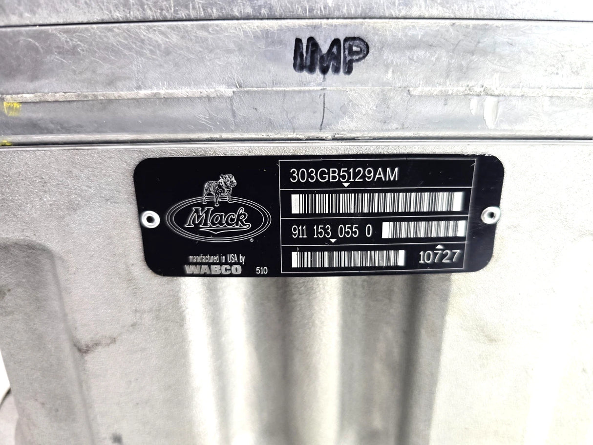 303GB5129AM Genuine Wabco Air Compressor 2Cyl