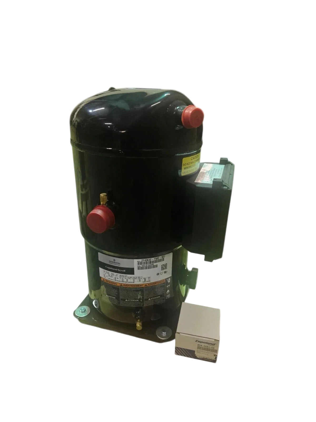 ZF40K4ETWC951 Genuine Copeland Scroll Compressor