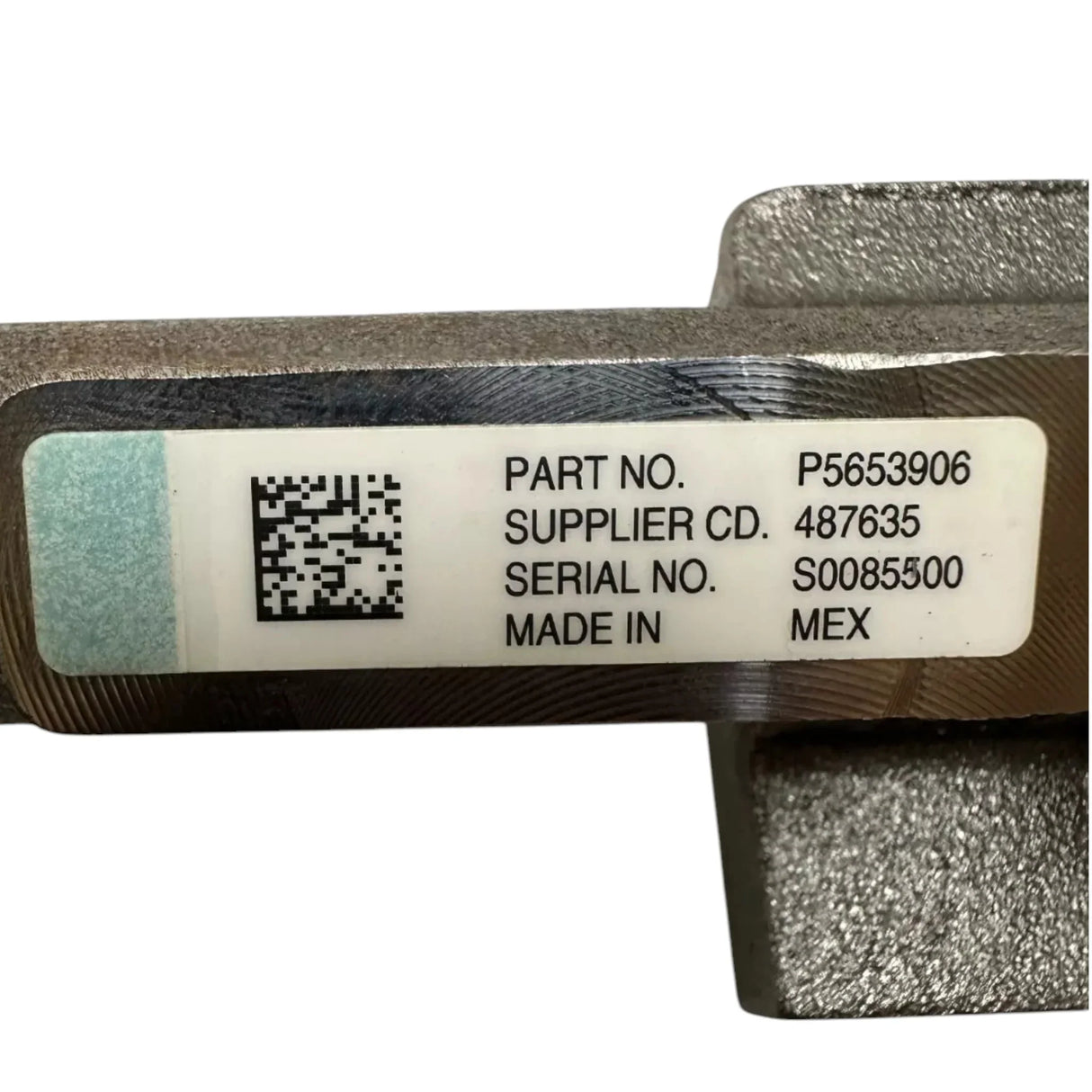 5653906 Genuine Cummins Fuel Accumulator - Truck To Trailer