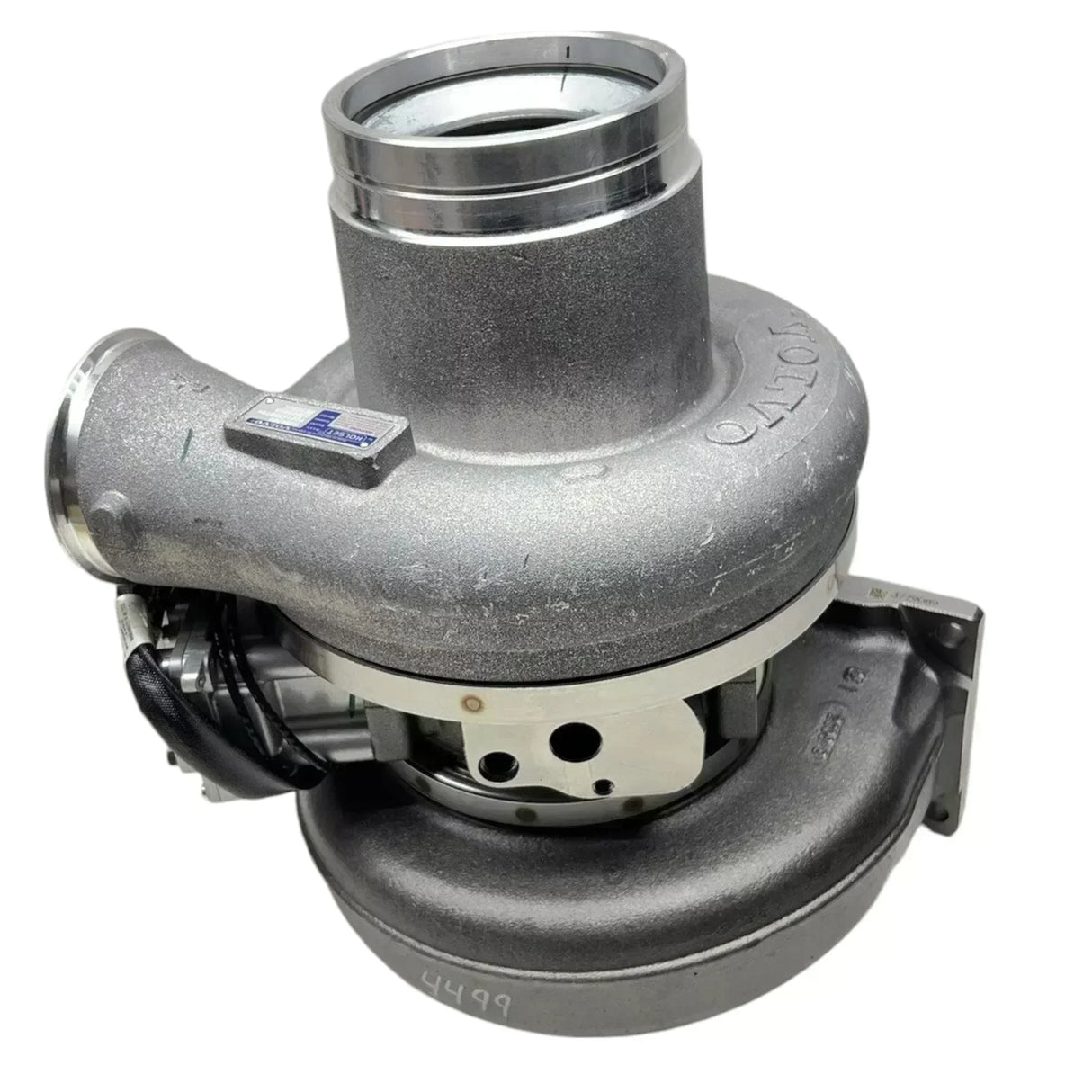 22014303 Genuine Volvo Turbocharger He500vg With Actuator - Truck To Trailer