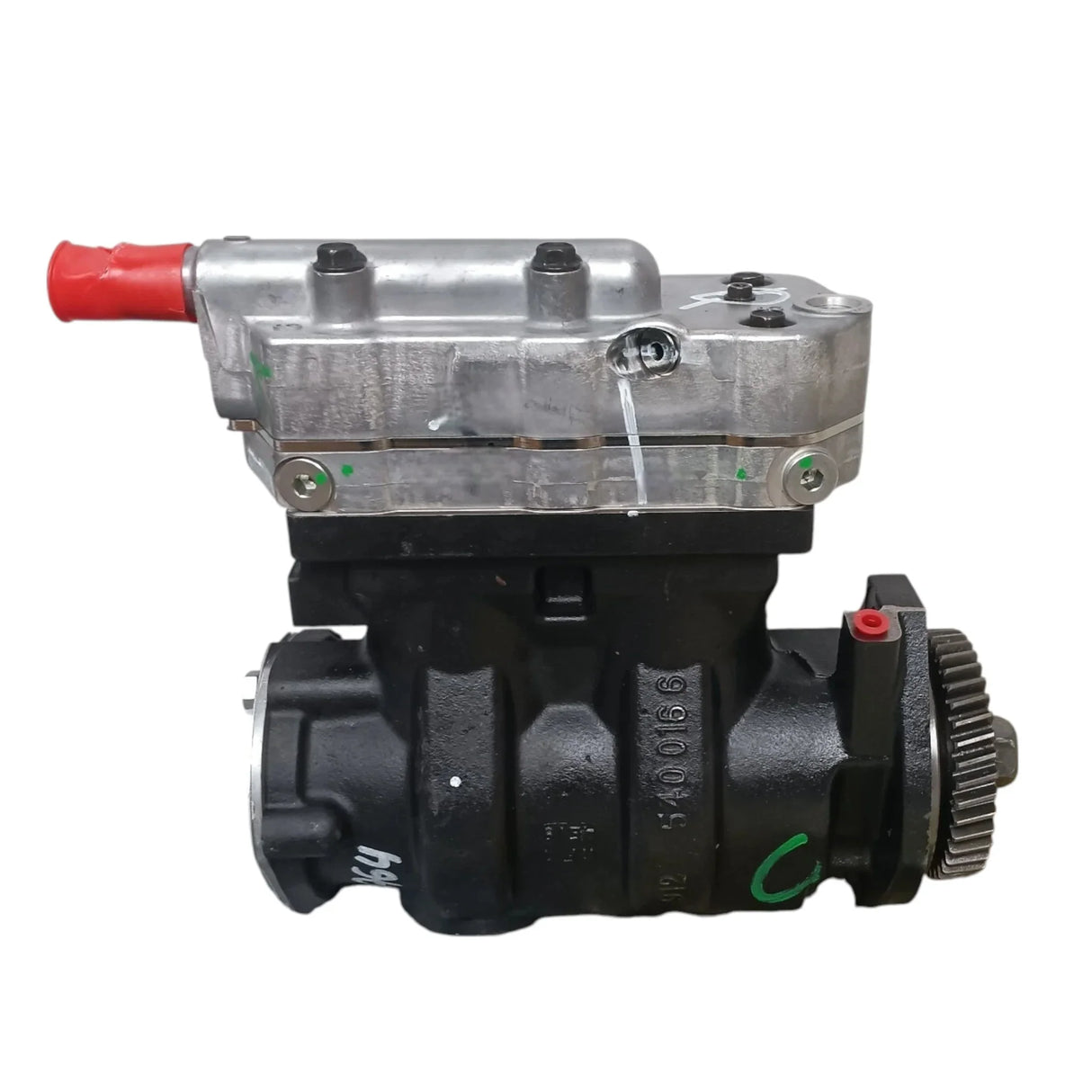 5272391 Genuine Cummins Air Brake Compressor - Truck To Trailer