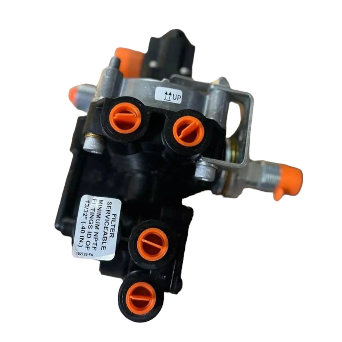 AL430614 Genuine Haldex Trailer ABS Relay Valve 12 V - Truck To Trailer