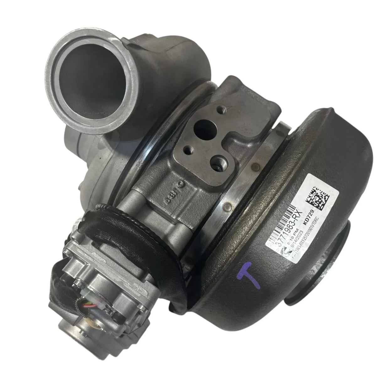 22918834 Genuine Volvo Turbocharger HE400VG - Truck To Trailer