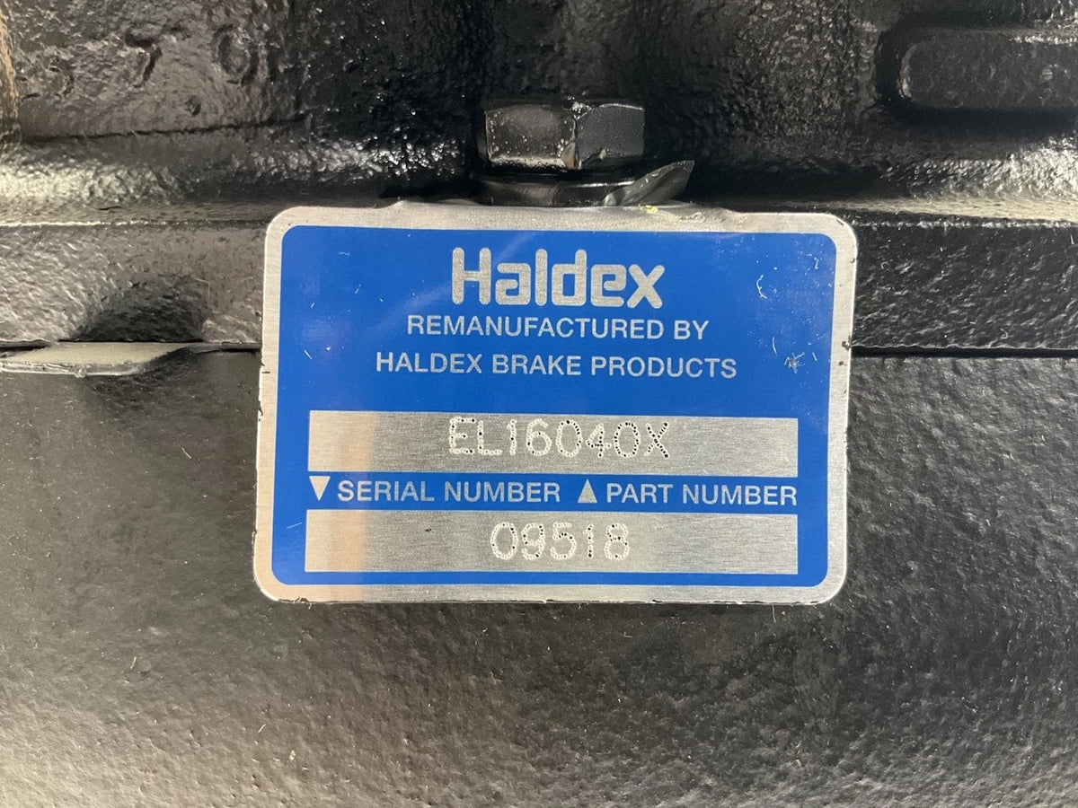 EL16040X Genuine Haldex Air Brake Compressor