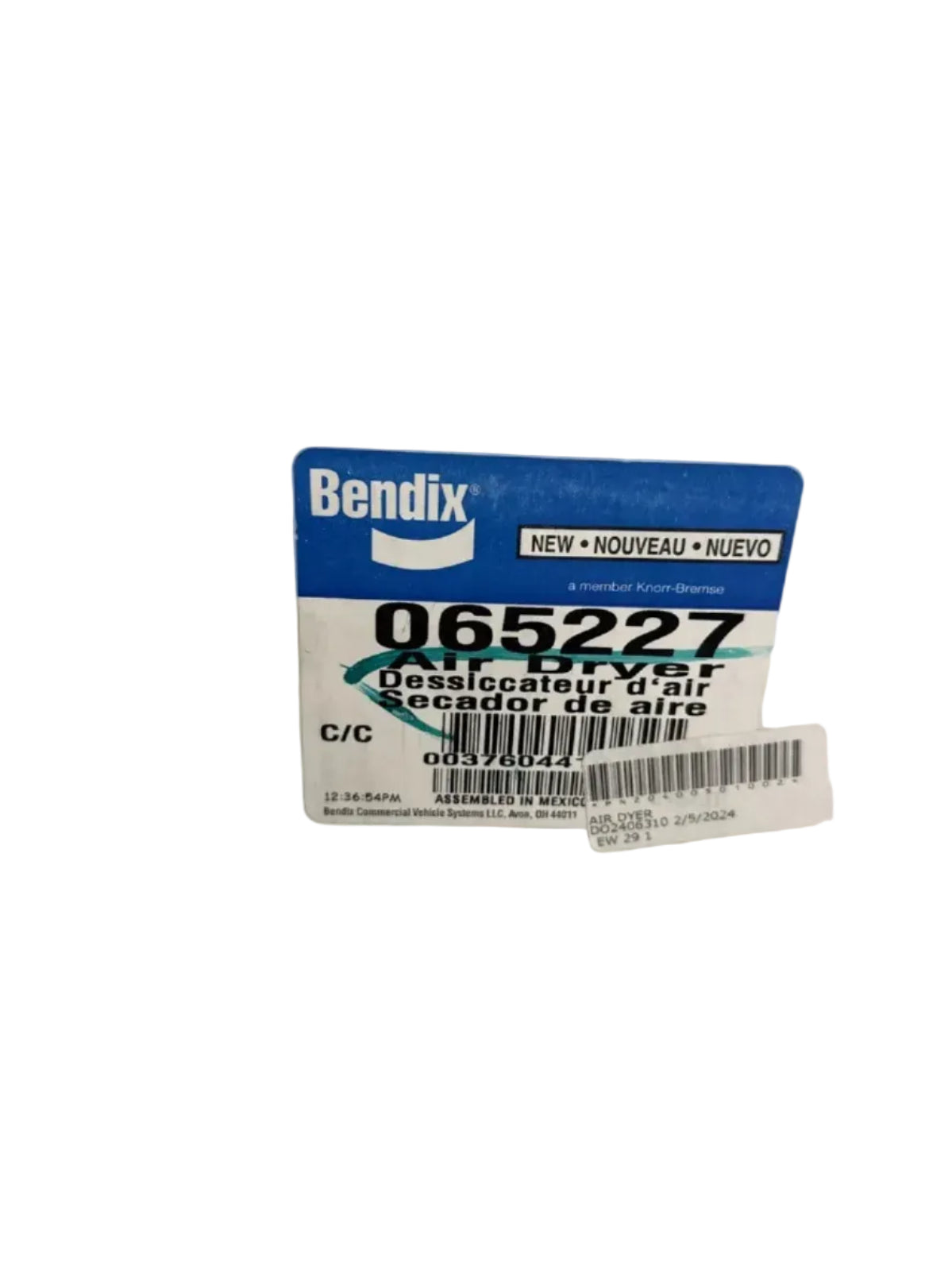 065227 Genuine Bendix AD-9 Air Dryer