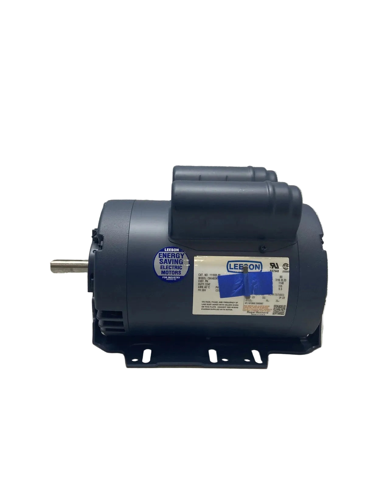 111955.00 Genuine Leeson 1HP Definite Purpose Motor