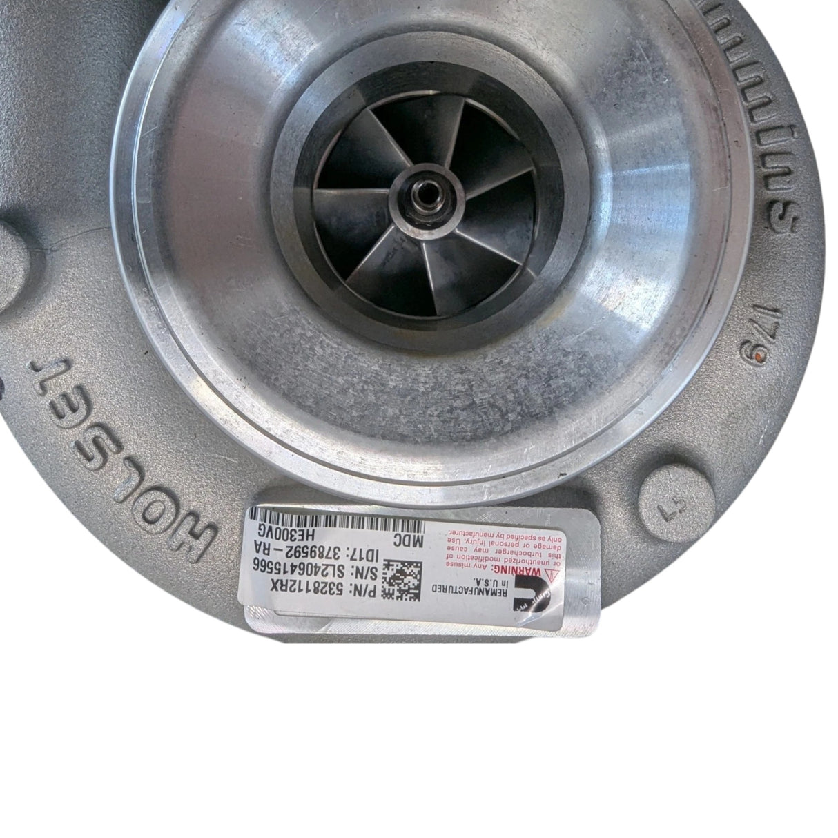 5327361 Genuine Cummins Turbocharger