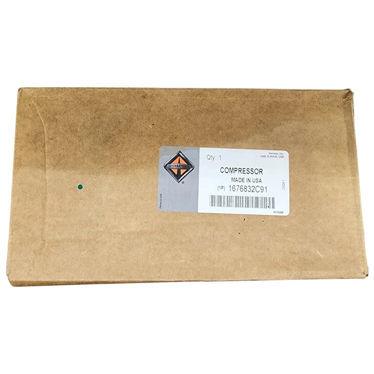 1676832C91 International Compressor A/C - Truck To Trailer