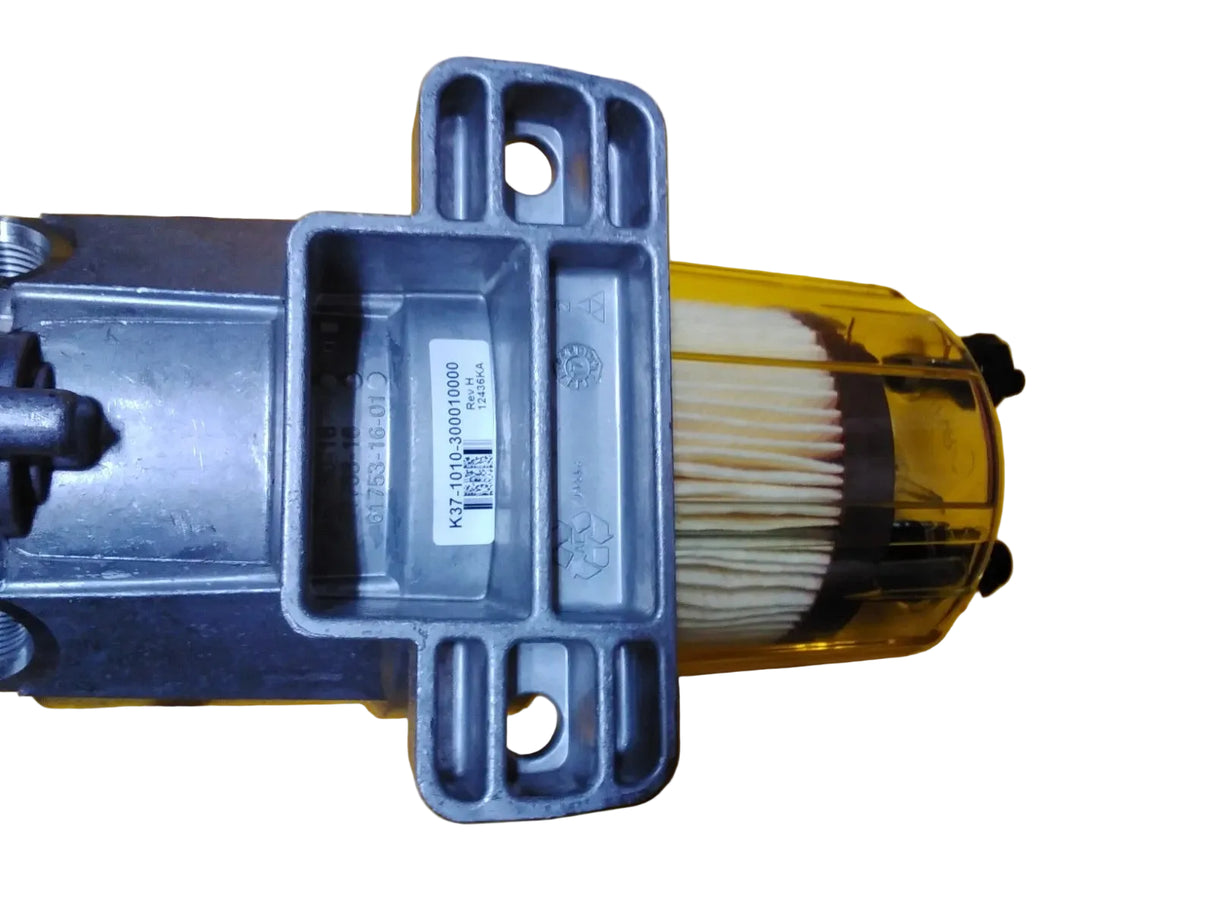K37-1010-300010000 Paccar Primary Fuel Filter Assembly