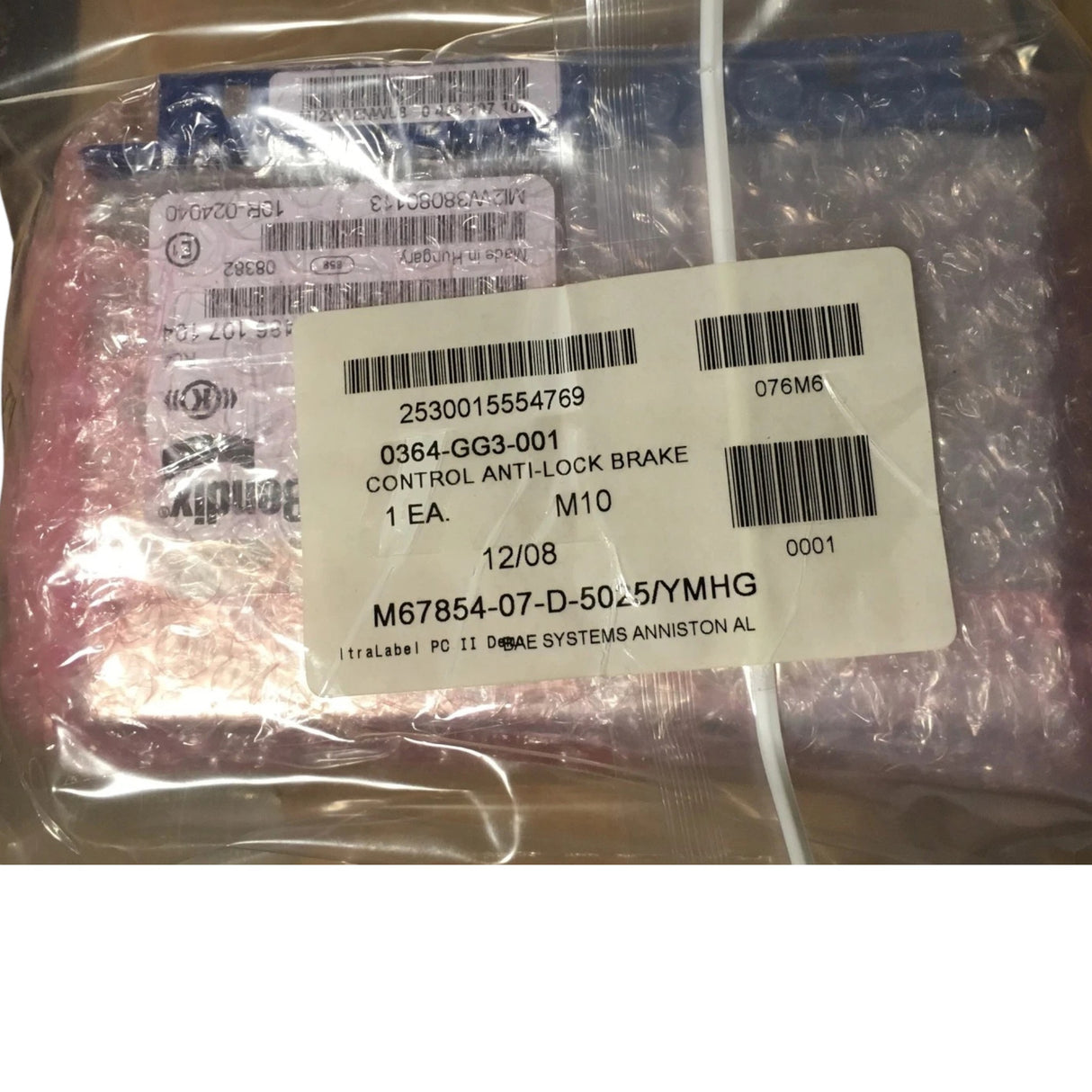 0 486 107 104 Genuine Bendix ECU Electronic Control Unit