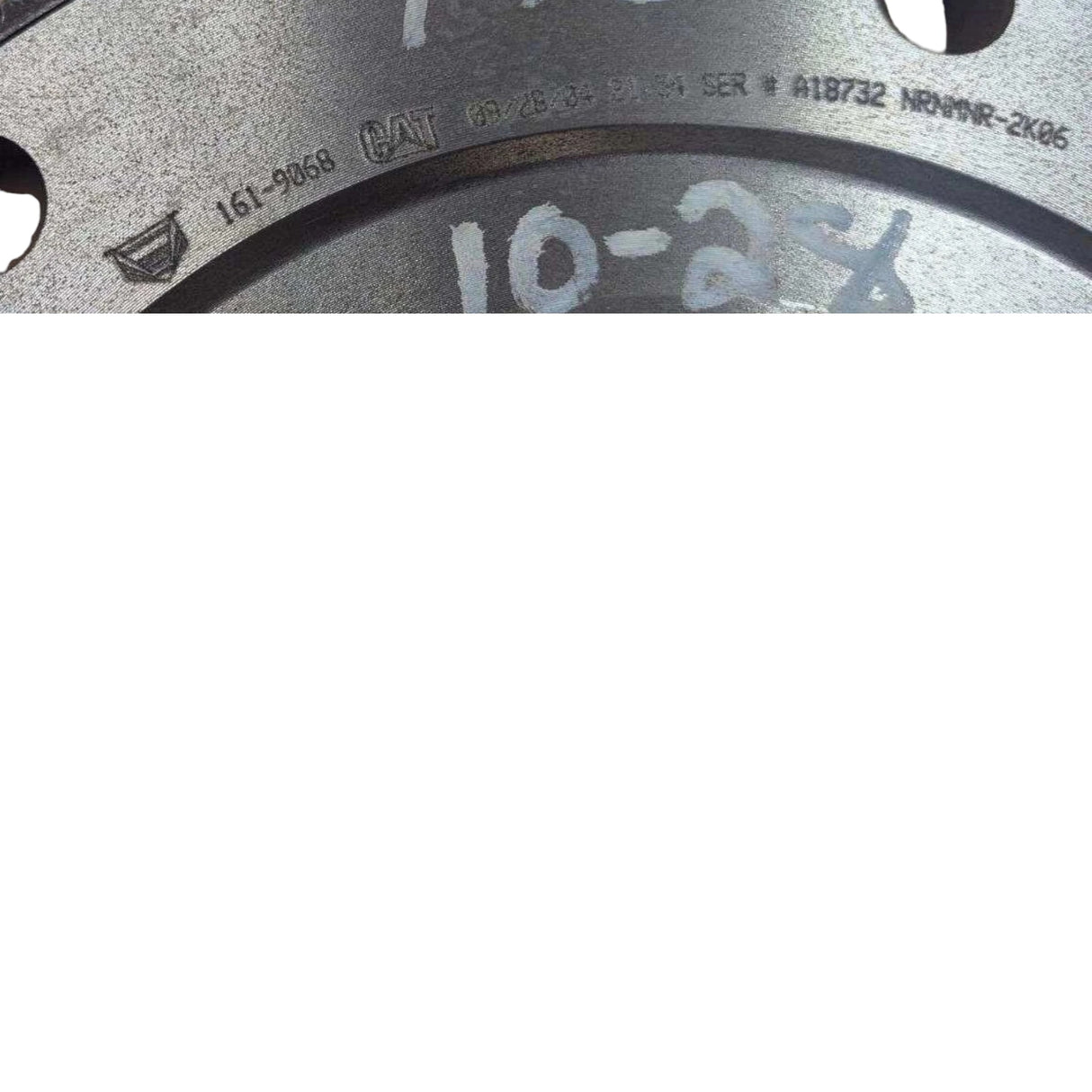 161-9068 Genuine Caterpillar Engine Flywheel