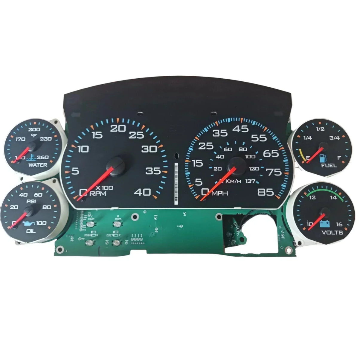 3604606F92 Genuine International Speedometer Gauge - Truck To Trailer