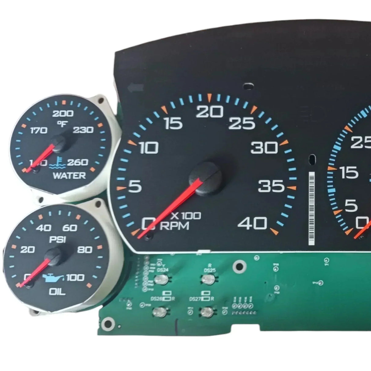 3604606F92 Genuine International Speedometer Gauge - Truck To Trailer