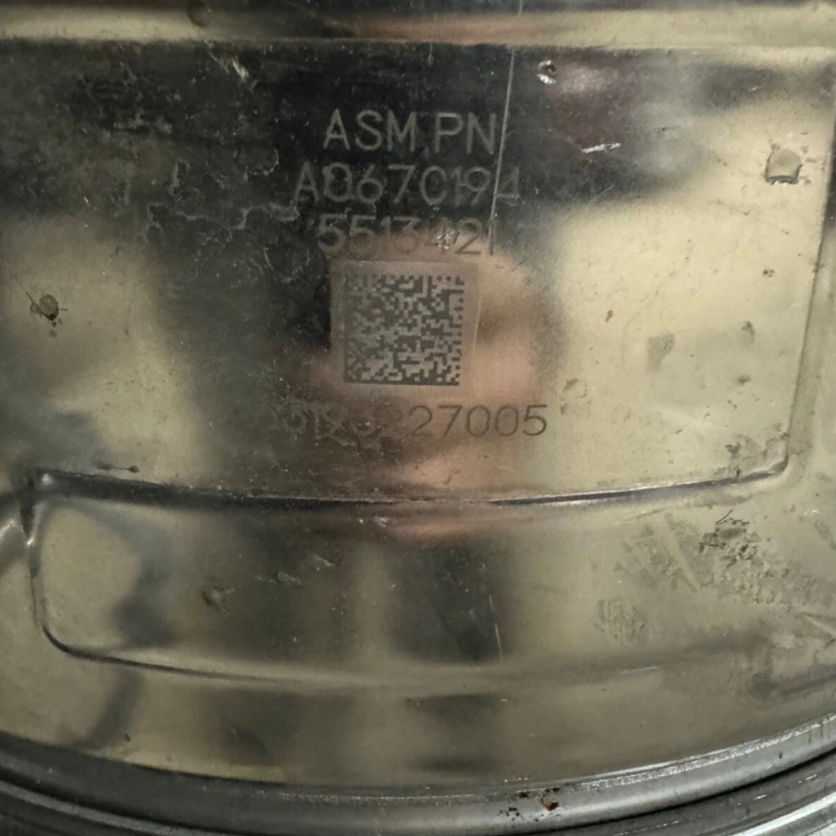 5510284 Cummins Outlet Catalyst Module