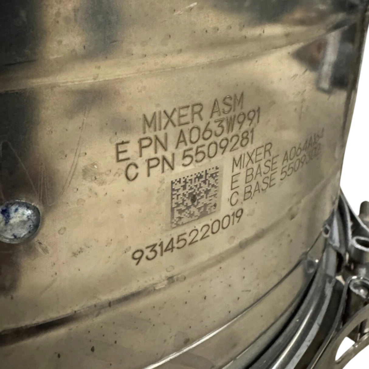 5510284 Cummins Outlet Catalyst Module