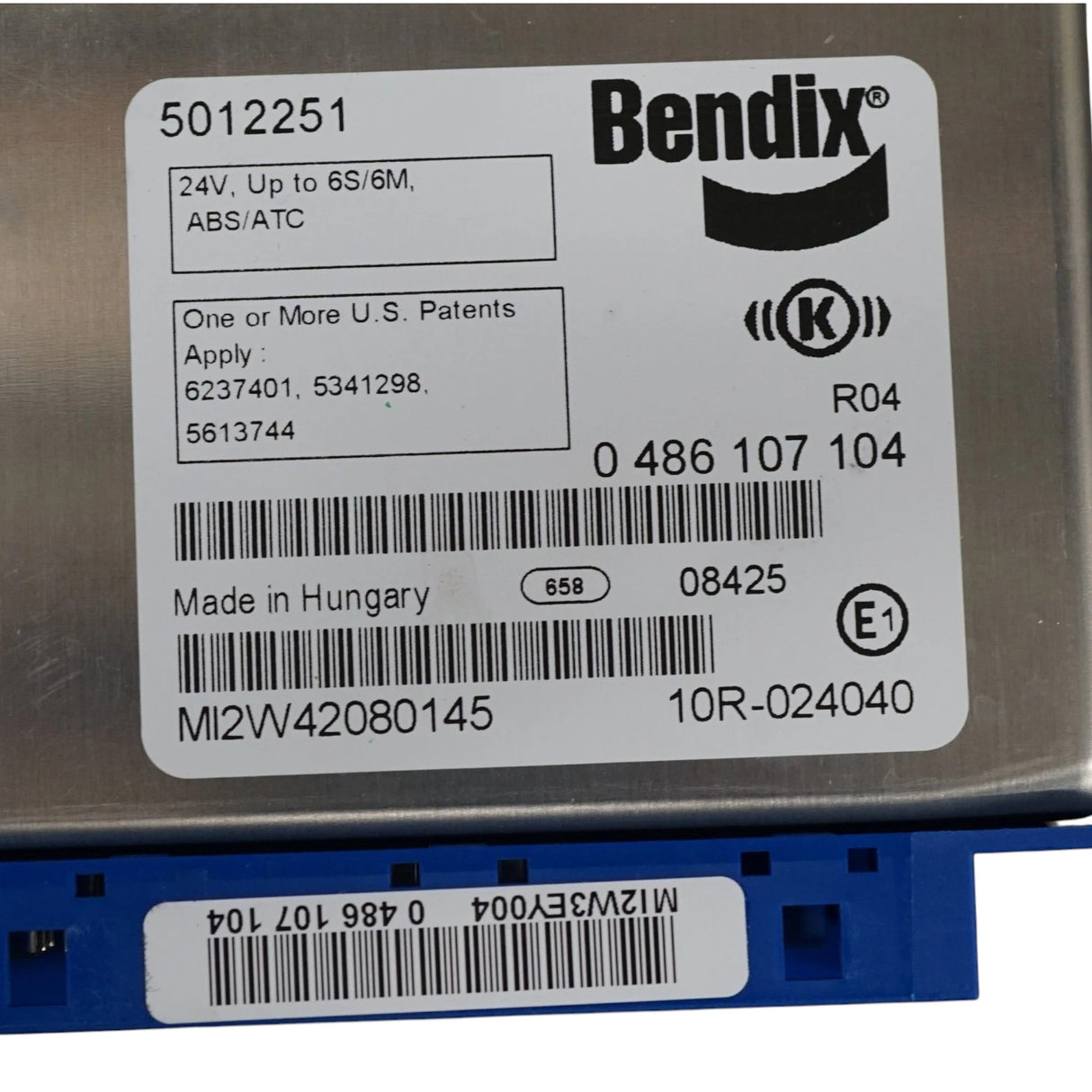 0 486 107 104 Genuine Bendix ECU Electronic Control Unit