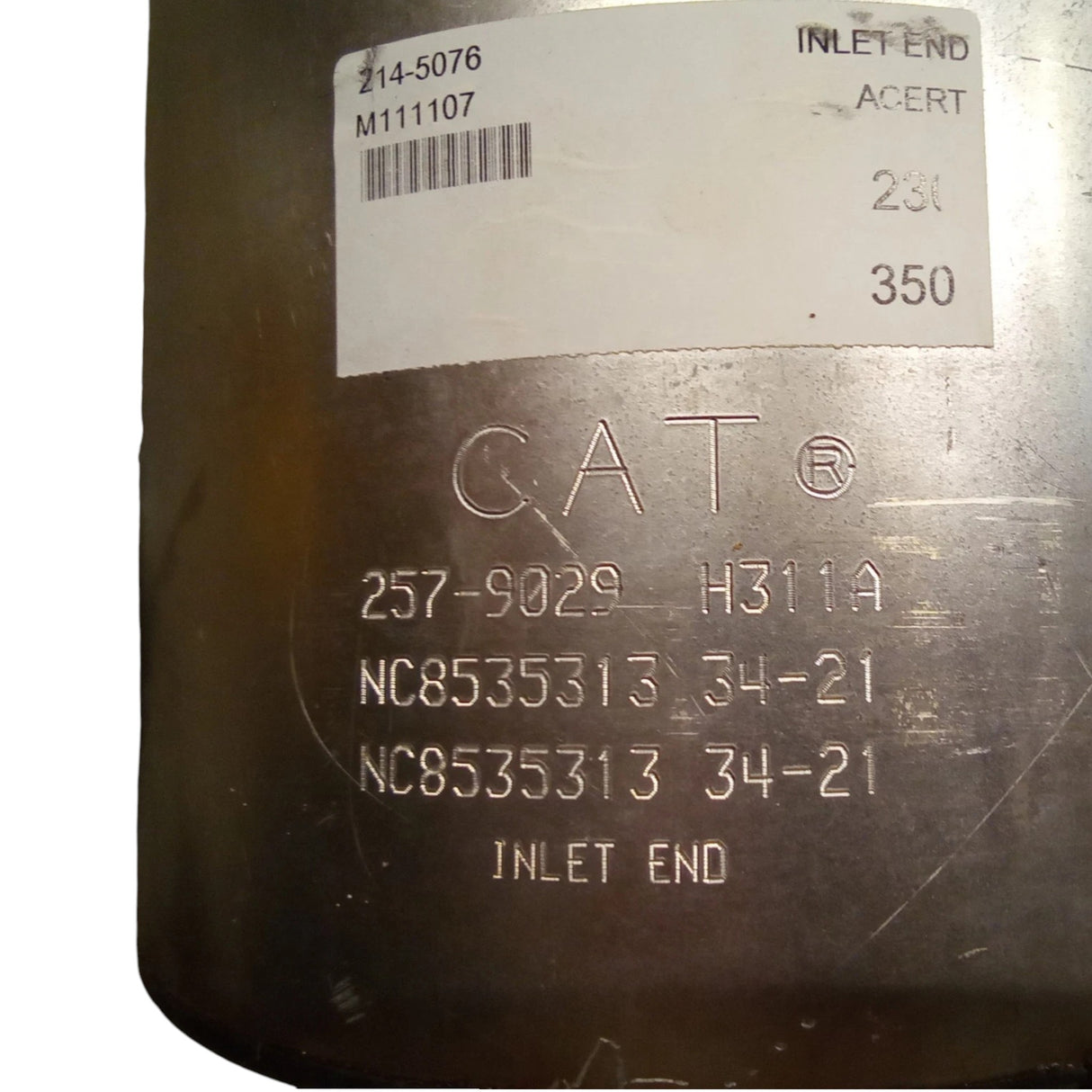 2579029 Genuine Caterpillar Muffler