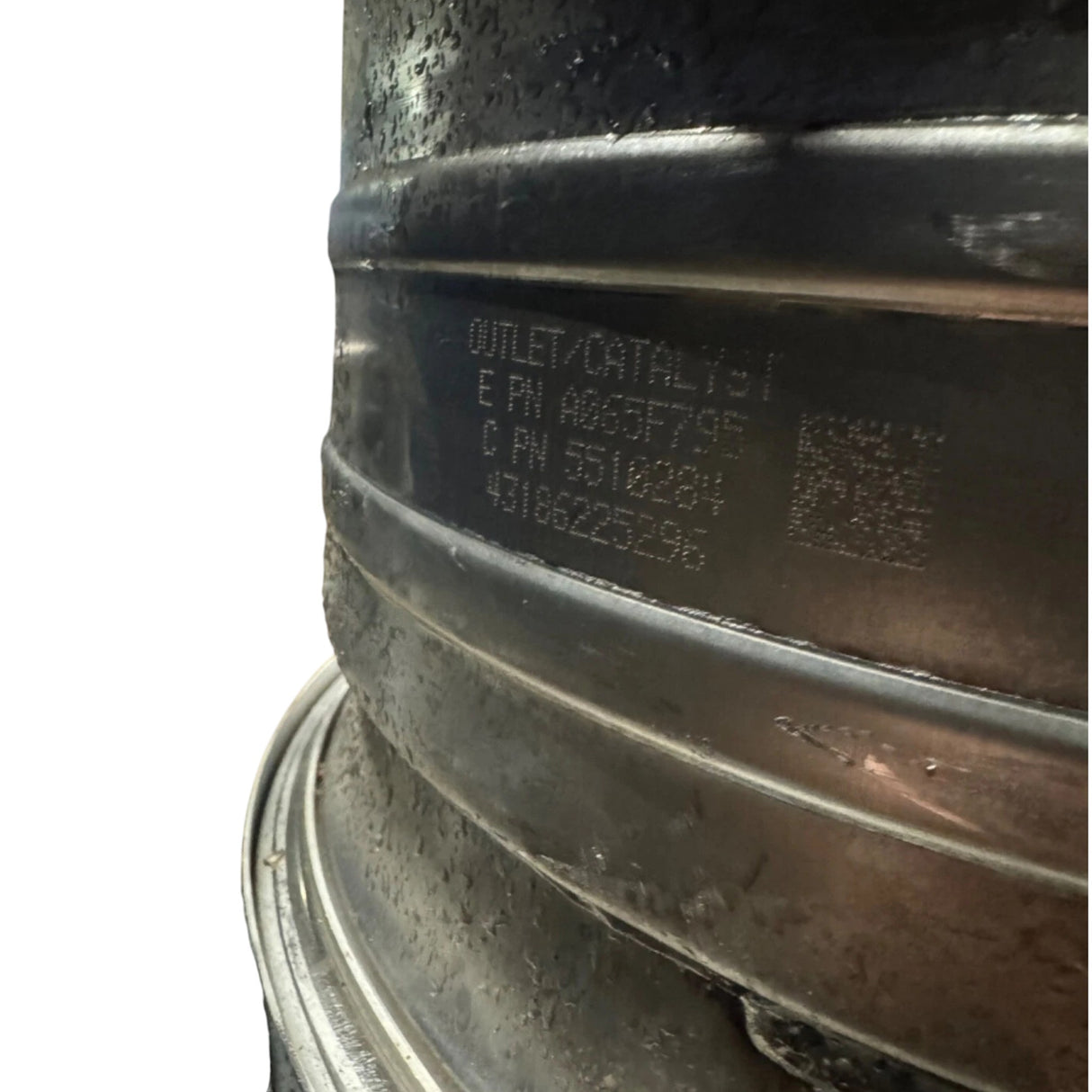 5510284 Cummins Outlet Catalyst Module