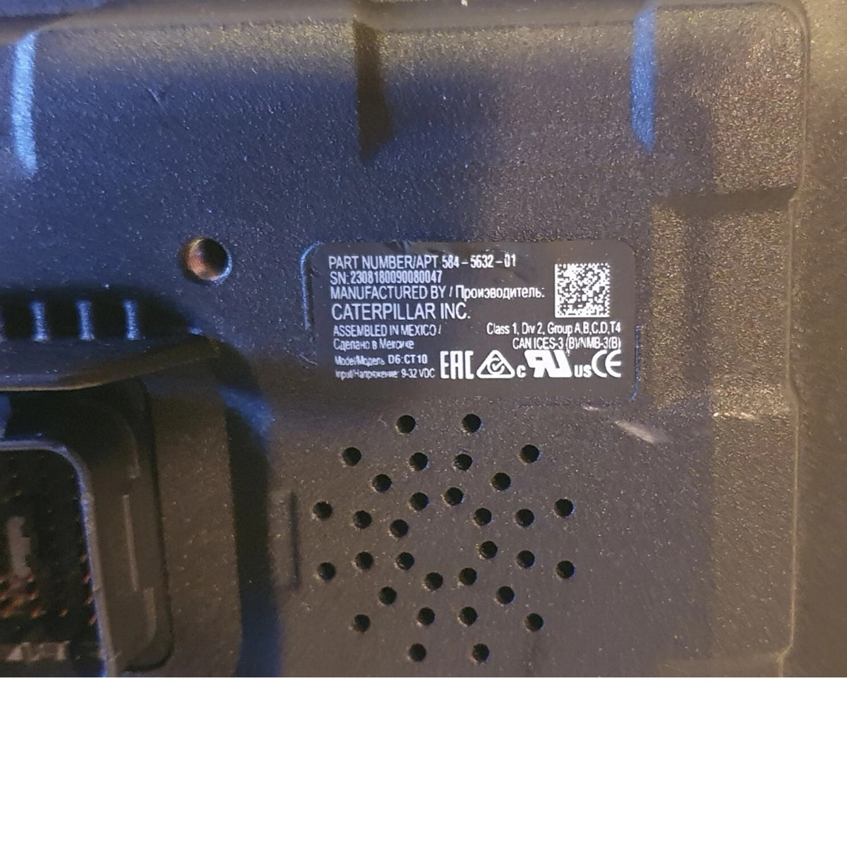 584-5632 Genuine Caterpillar 10 inch Touchscreen Display Monitor