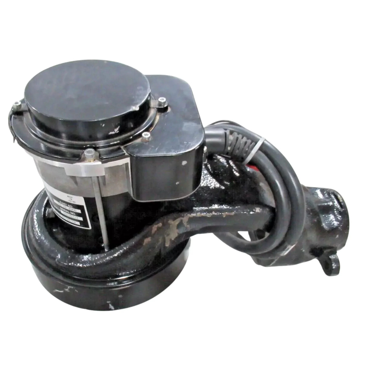 1001092738 JLG Wheel Drive Assembly Motor - Truck To Trailer
