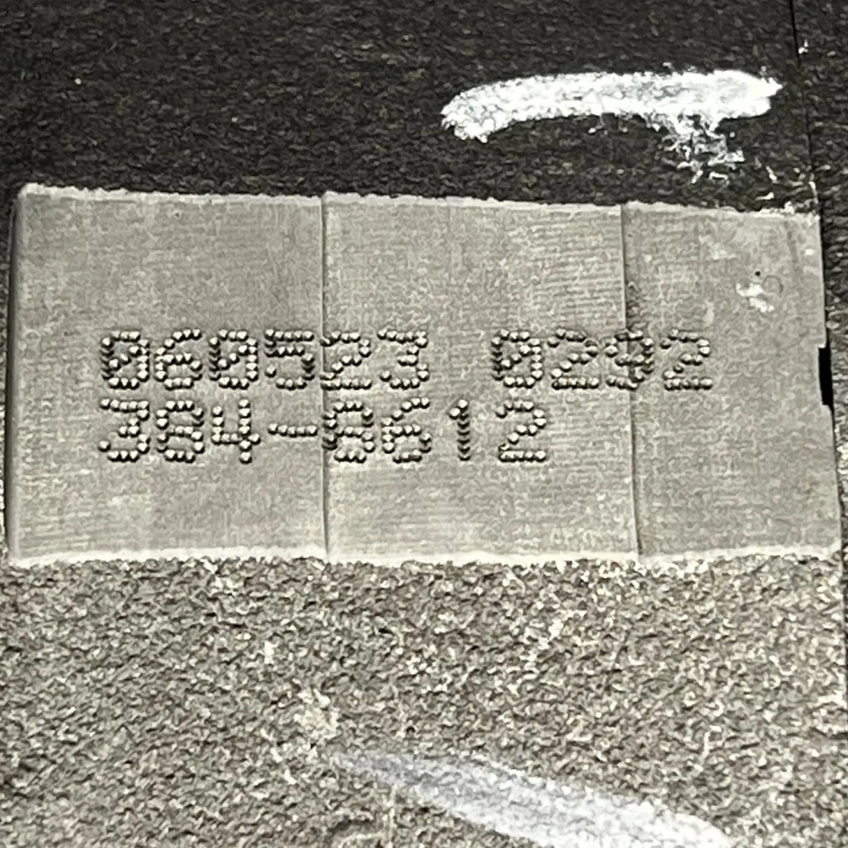 384-8612 Genuine Caterpillar Fuel Transfer Pump - Truck To Trailer