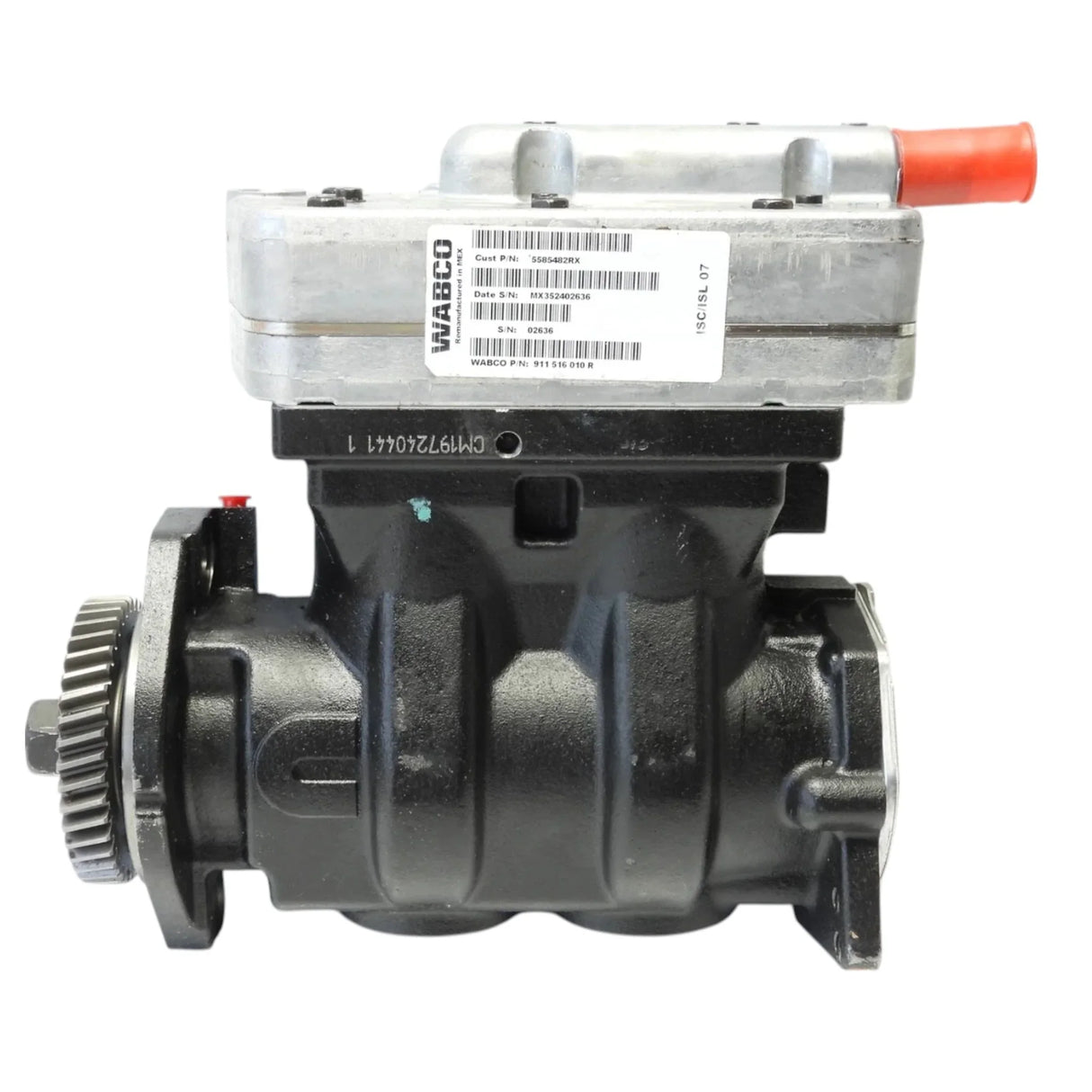 5272391 Genuine Cummins Air Brake Compressor - Truck To Trailer