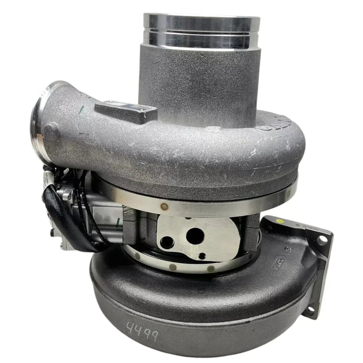 22014303 Genuine Volvo Turbocharger He500vg With Actuator - Truck To Trailer