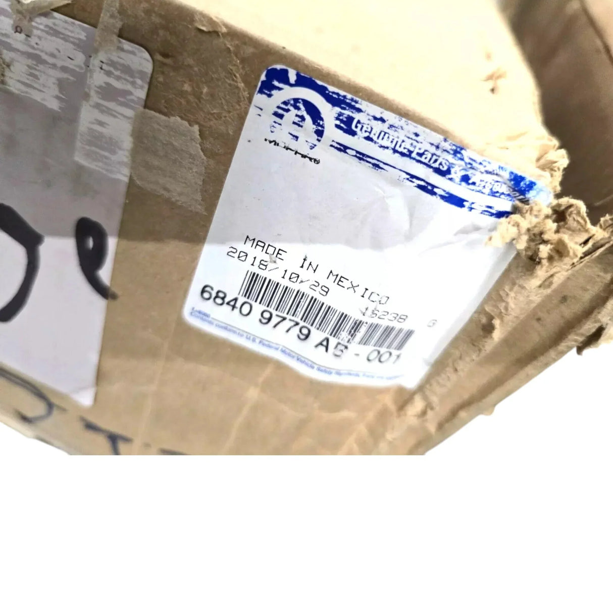 68409779AB Mopar Body Wiring Harness - Truck To Trailer