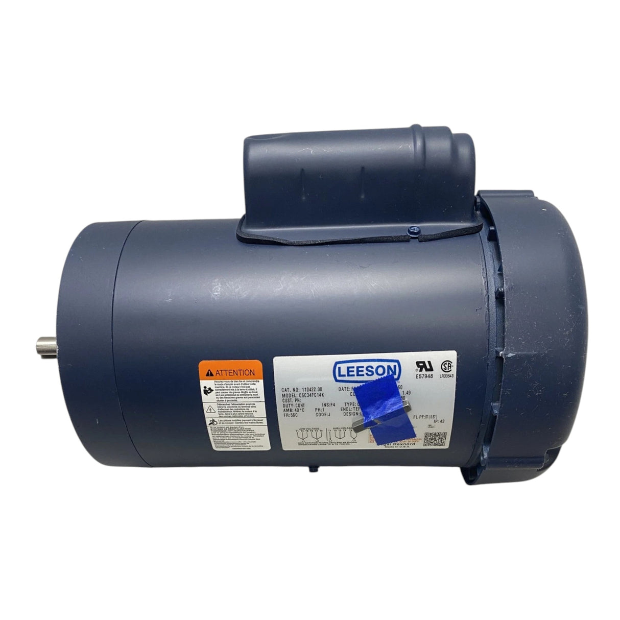 110422.00 Leeson General Purpose Motor