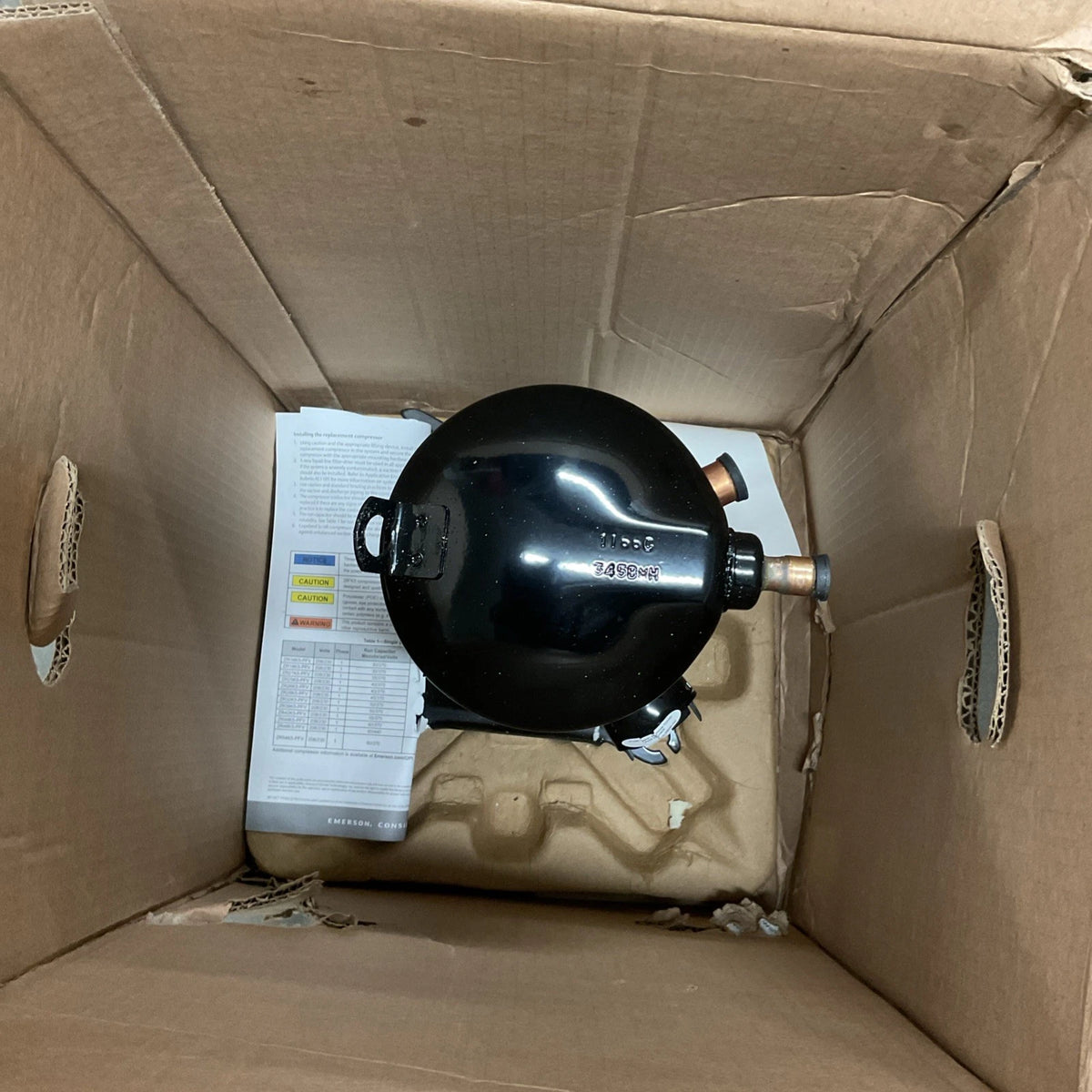 ZR21K5E-PFV-830 Genuine Copeland Scroll Compressor