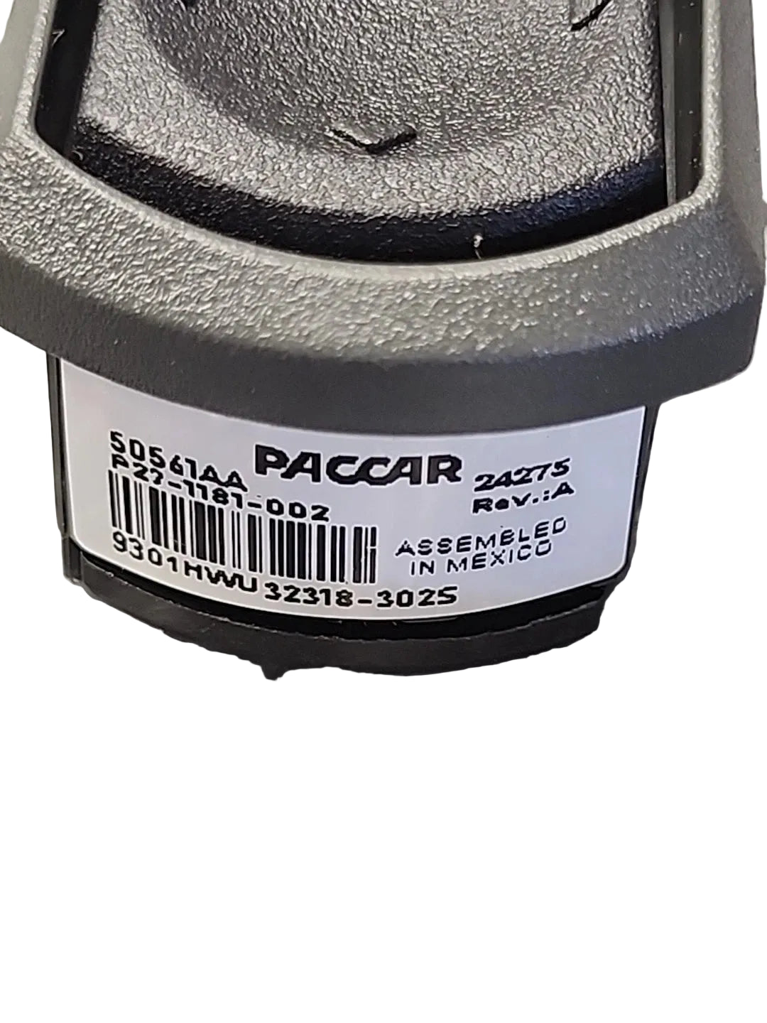P27-1181-002 Genuine Paccar Mirror Heat Switch Single