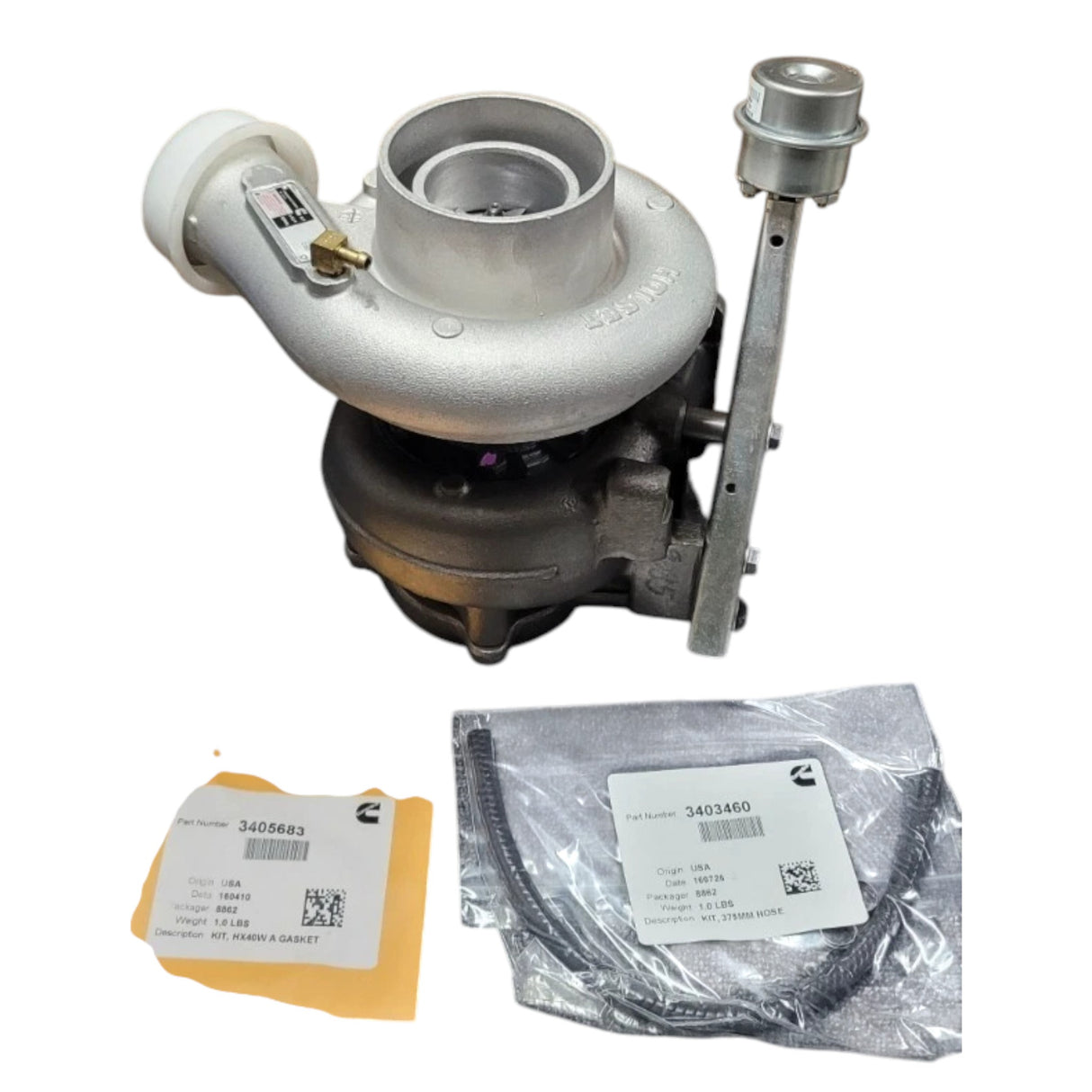 3596714 Genuine Cummins Turbocharger Kit