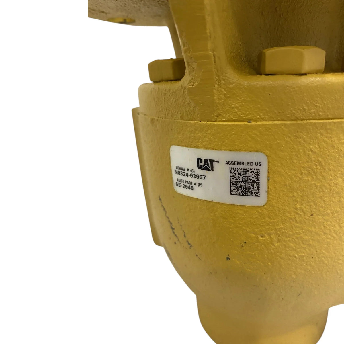 6E-2046 Genuine CAT Pump G - Truck To Trailer