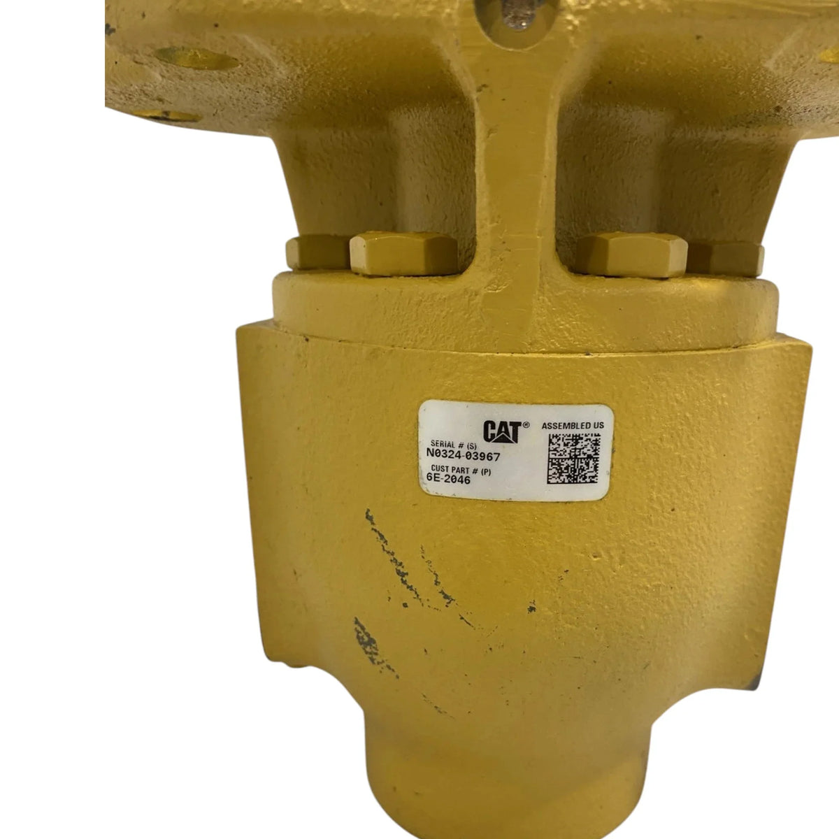 6E-2046 Genuine CAT Pump G - Truck To Trailer