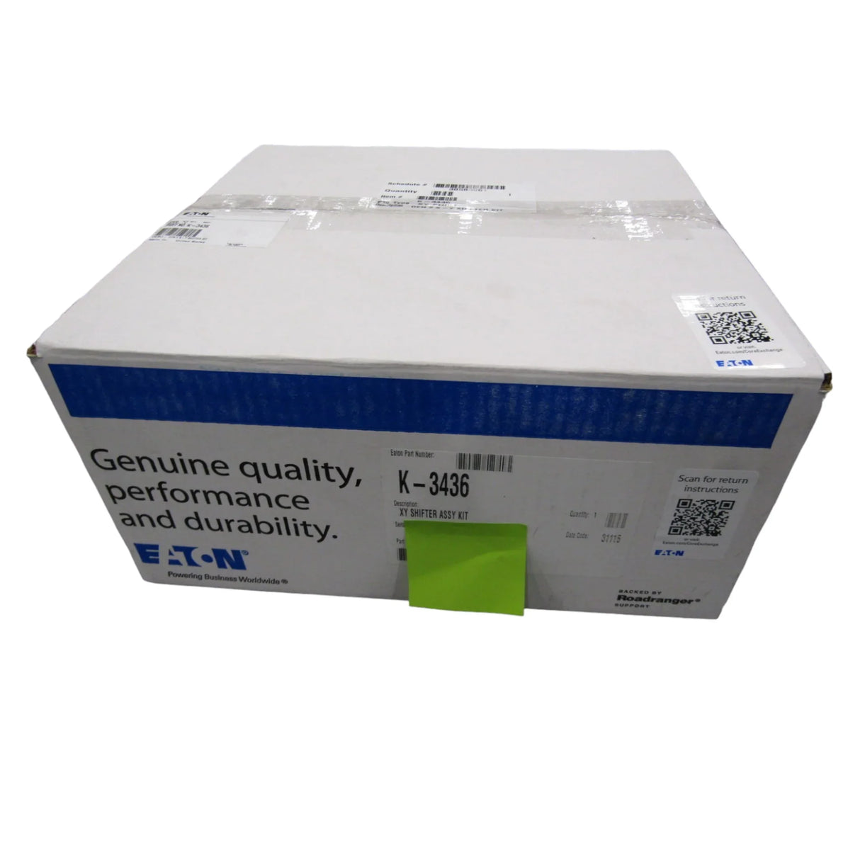 K-3436 Genuine Eaton Transmission Shifter Gen 2 - Truck To Trailer