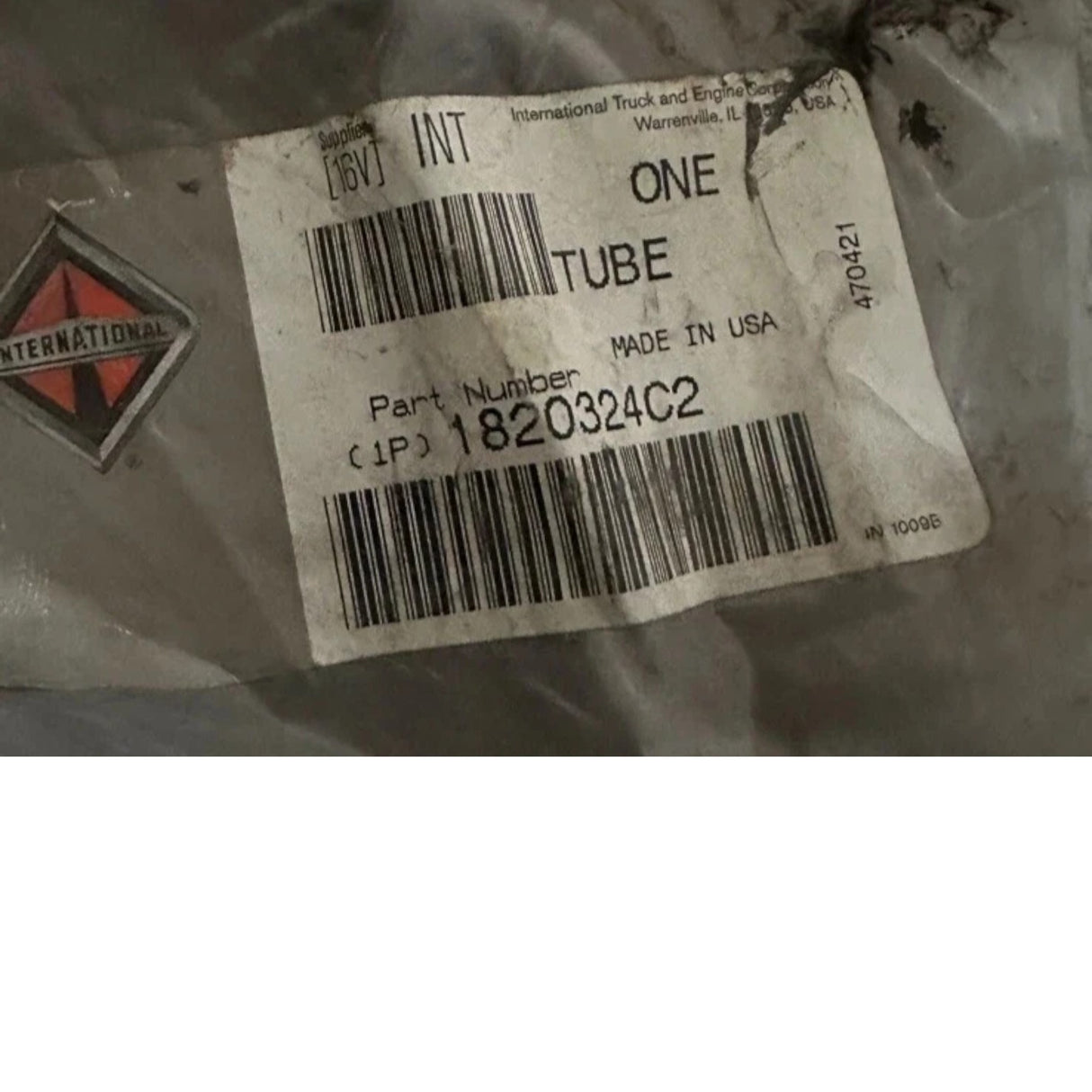 NAV1820324C2 Genuine International Fuel Line Fuel Pump Supply