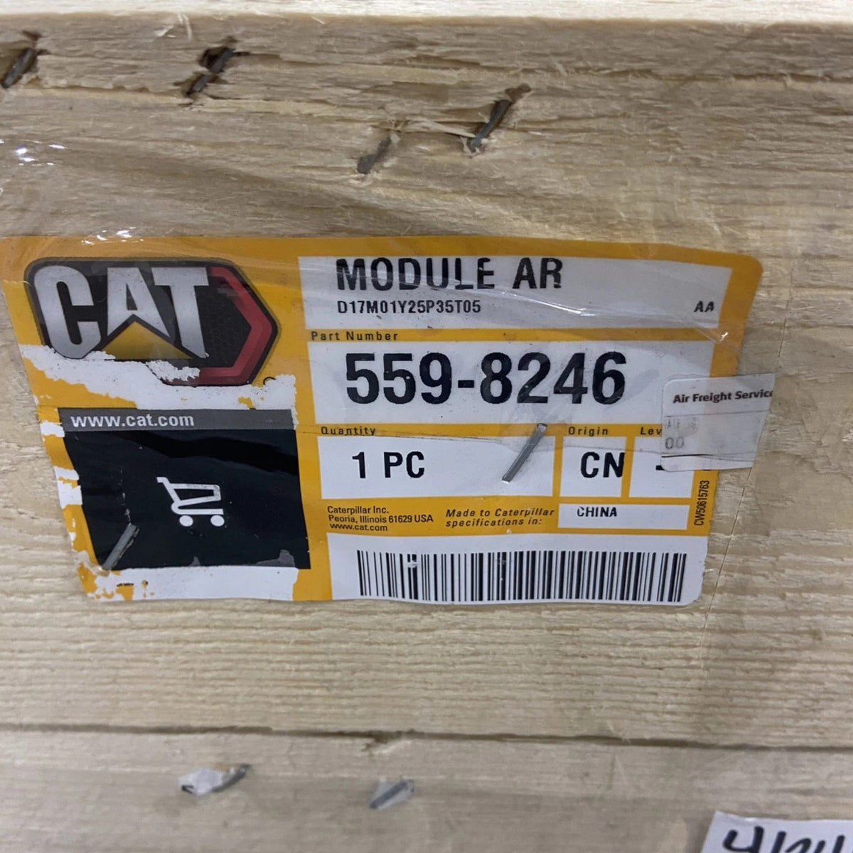 559-8246 Genuine Caterpillar Clean Emissions Exhaust Module