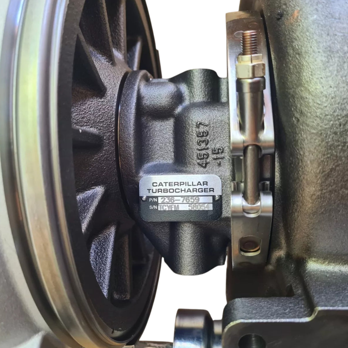 2367659 Genuine CAT Turbocharger