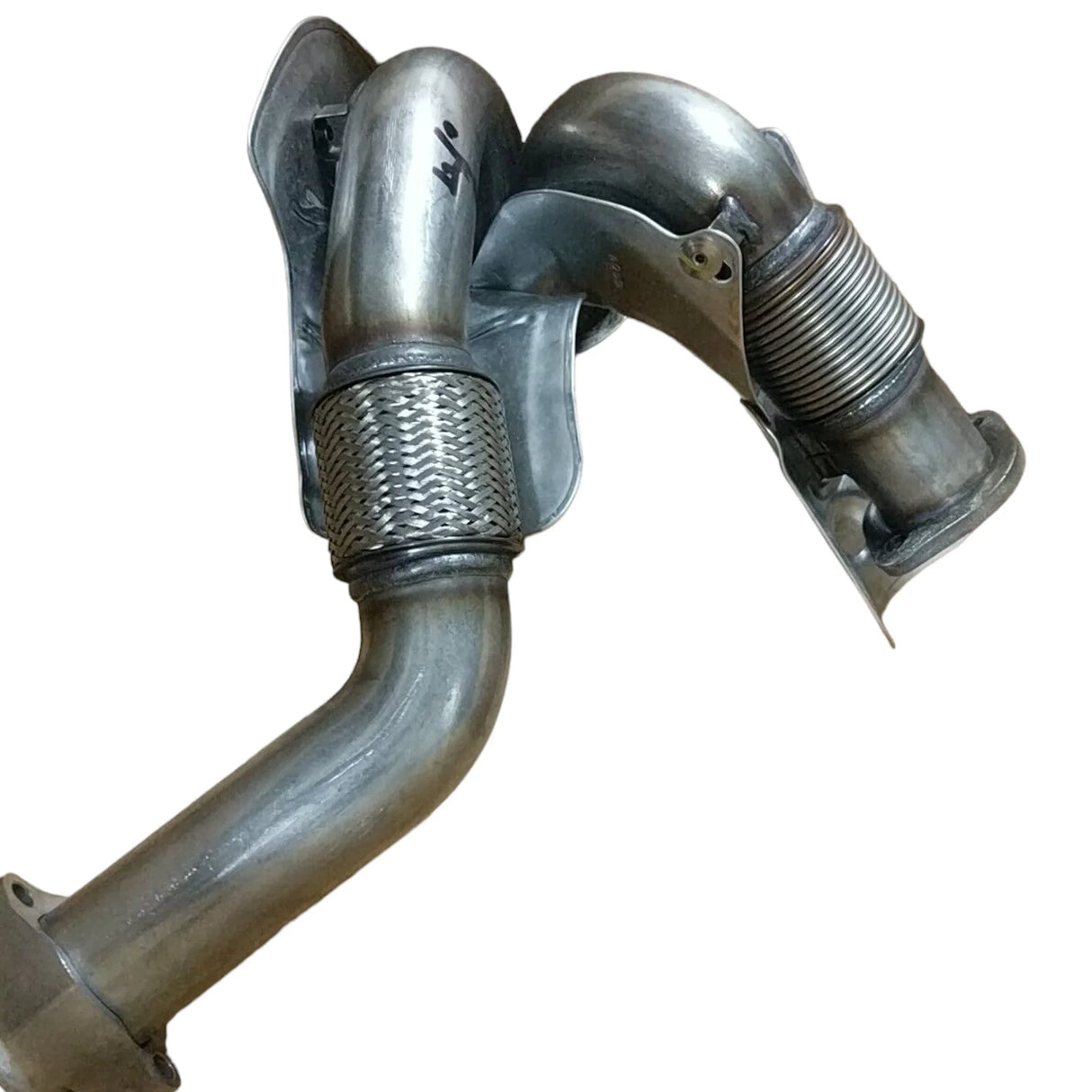 1840414C1 Genuine International Left Exhaust Tube - Truck To Trailer