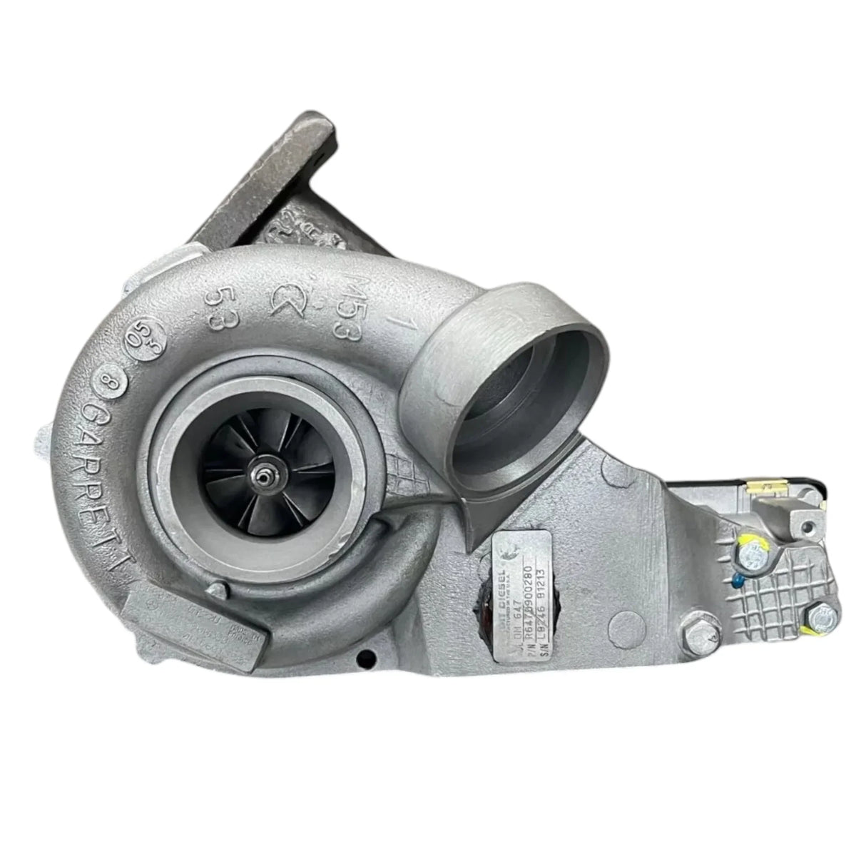 R6470900280 Genuine Detroit Diesel Turbocharger With Actuator - Truck To Trailer