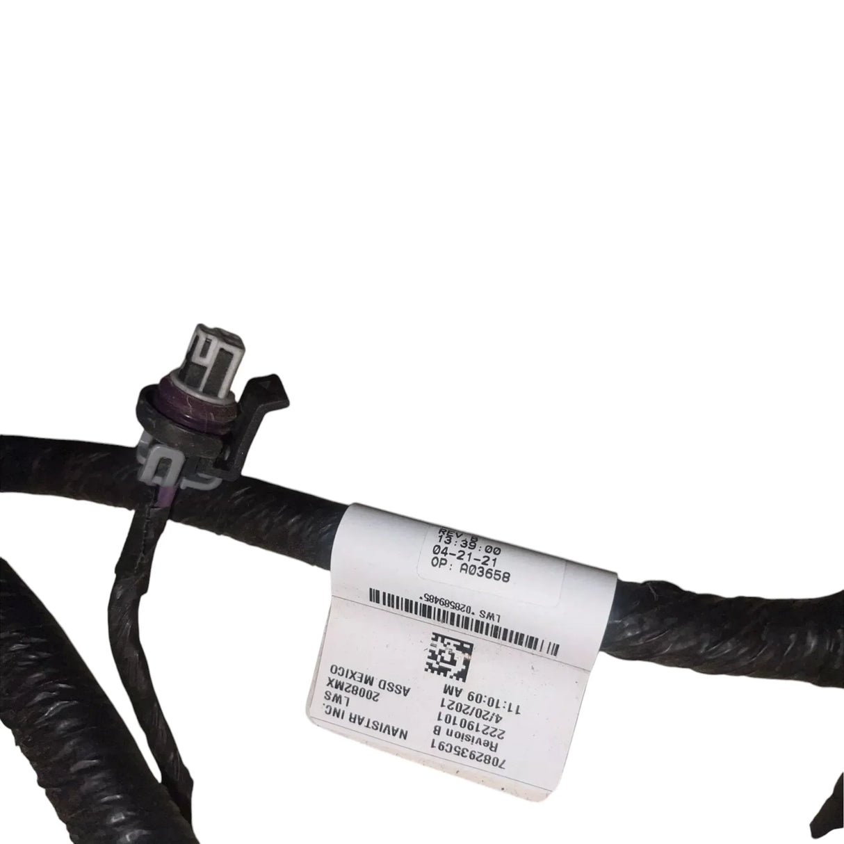 7082935C91 Genuine International Engine Wiring Harness - Truck To Trailer
